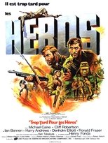 Trop tard pour les Héros poster