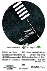 Líneas discontinuas poster