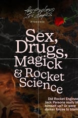 Poster for Sex, Drugs, Magick & Rocket Science