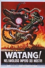 Poster di Watang! Nel favoloso impero dei mostri