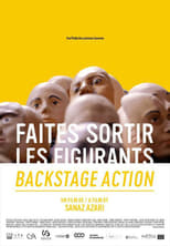 Poster for Backstage Action 