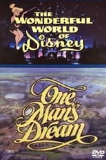 Poster for Walt Disney: One Man's Dream