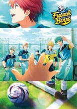 Poster anime Futsal Boys!!!!!Sub Indo