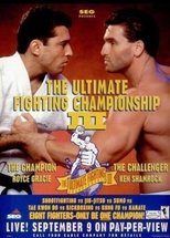 UFC 3: The American Dream poster
