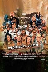 Poster for AEW Fyter Fest 2021 