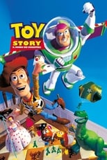 Toy Story-poster - De wereld van speelgoed