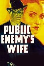 Poster for Public Enemy's Wife 