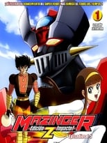 Poster for Mazinger Edition Z: The Impact! Season 1