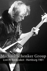 Poster for Michael Schenker Group: Live At Rockpalast - Hamburg 1981 