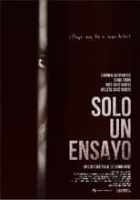 Poster for Solo un Ensayo 