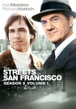 Poster for The Streets of San Francisco Season 5