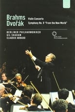 Poster for Brahms Dvorák - Violin Concerto Symphony No. 9 From the New World