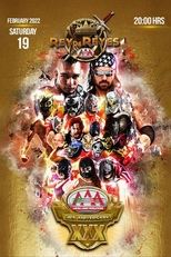 Poster for AAA Rey de Reyes 2022