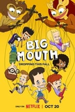 Poster for Big Mouth Season 7