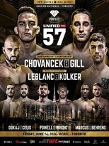 Unified MMA 57 poster