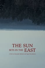 Poster for The Sun Sets in the East 