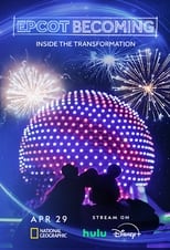 Poster for EPCOT Becoming 