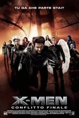 Poster di X-Men - Conflitto finale