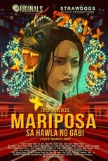 Poster for Mariposa in the Cage of the Night 