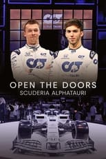 Poster for Open the Doors: Scuderia Alphatauri 