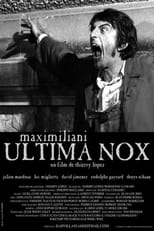 Poster for Maximiliani Ultima Nox