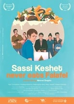 Poster for Sassi Keshet Never Eats Falafel 