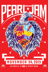 Poster for Pearl Jam: Los Angeles 2013 - Night 2
