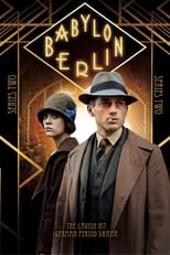 Poster for Babylon Berlin Season 2