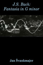 J.S. Bach: Fantasia in G minor poster