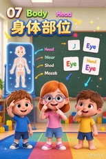 Affiche de Saison 7 — 幼儿园早教英语动画