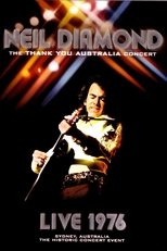 Poster for Neil Diamond: Live 1976