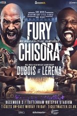 Poster for Tyson Fury vs Derek Chisora III 