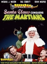 Poster for Rifftrax Live: Santa Claus Conquers the Martians