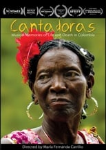 Poster for Female Singers. Memories of Life and Death in Colombia 
