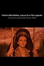 Poster for Visioni della Medea (tracce di un film sognato)