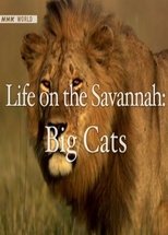 Poster for Life on the Savannah: Big Cats