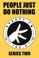 Poster for People Just Do Nothing Season 2