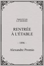 Poster for Rentrée à l'étable