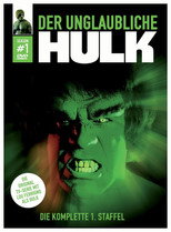 Poster zu Staffel 1 – Der unglaubliche Hulk