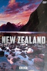 Poster for New Zealand: Earth's Mythical Islands Season 1