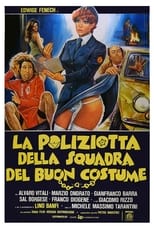 Poster for A Policewoman on the Porno Squad