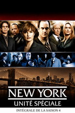 Affiche de Saison 4 — New York Unité Spéciale