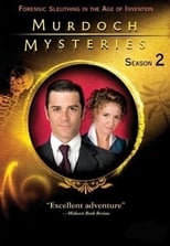 Poster for Murdoch Mysteries Season 2