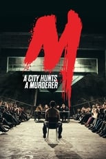 Poster for M - A City Hunts a Murderer