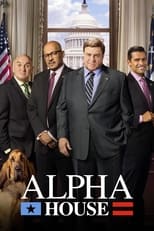 Poster for Alpha House Season 1
