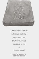 Poster for He Does Not Want Peace