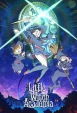 Poster for Little Witch Academia Season 1