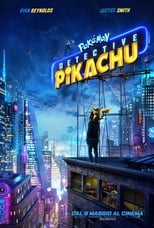 Affiche Pokémon Détective Pikachu