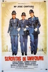 Poster for Señoritas de uniforme