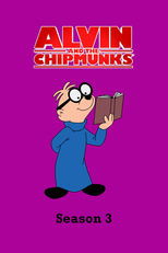 Poster for Alvin and the Chipmunks Season 3